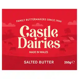 Sainsbury's Castle Dairies Welsh Salted Butter 250g offer