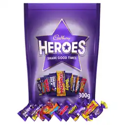 Sainsbury's Cadbury Heroes Pouch 300g offer