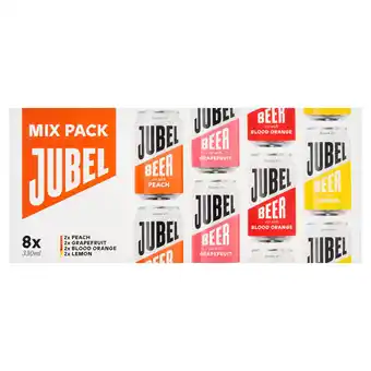 Sainsbury's Jubel Mixed Pack 8x330ml offer