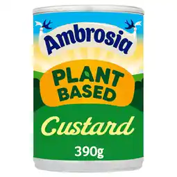 Sainsbury's Ambrosia Plant Based Custard 390g offer