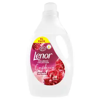 Sainsbury's Lenor Fabric Conditioner Ruby Jasmine & Red Berries 78 Washes offer