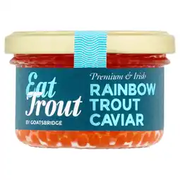 Sainsbury's Goatsbridge Eat Trout Rainbow Trout Caviar 85g offer