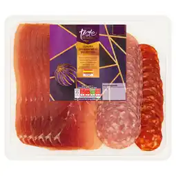 Sainsbury's Sainsbury's Luxury Spanish Meat Selection, Taste the Difference 180g offer