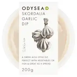 Sainsbury's Odysea Skordalia Garlic Dip 200g offer