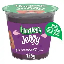 Sainsbury's Hartley's Jelly Blackcurrant Flavour 125g offer