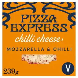 Sainsbury's Pizza Express Chilli Cheese 239g offer