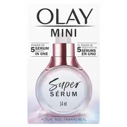 Sainsbury's Olay Super Serum with Vitamin C For Face 14ml offer