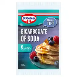 Asda Dr. Oetker Bicarbonate of Soda Sachets offer