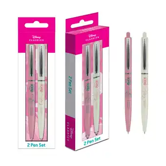 Asda Disney Alice In Wonderland 2 Pen Set offer