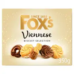 Iceland Fox's Fabulous Viennese Biscuit Selection 350g offer