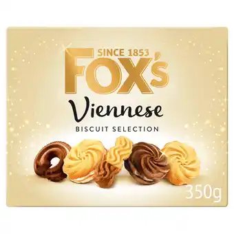 Iceland Fox's Fabulous Viennese Biscuit Selection 350g offer