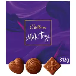 Iceland Cadbury Milk Tray 360g offer
