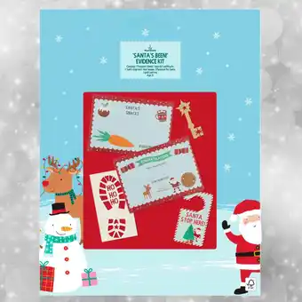 Morrisons Morrisons Santa Evidence Kit offer