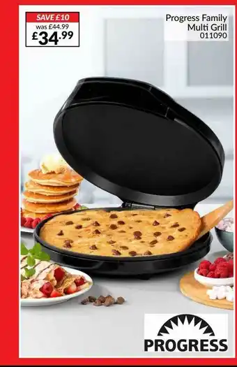 Progress Family Multi Grill 011090