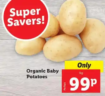 Lidl Organic Baby Potatoes offer