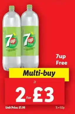 Lidl 7UP Free offer