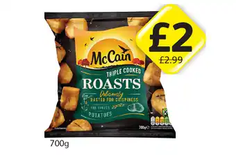 Londis McCain Roasts Triple Cooked offer