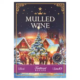 Morrisons Festive Mulled Wine offer