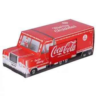 Iceland Merry Christmas Sparkling Soft Drink Truck 6 x 330ml (1980ml) offer