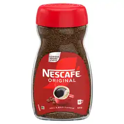 Iceland Nescafe Original Instant Coffee 100g offer