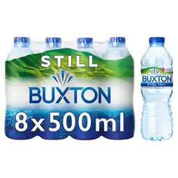 Morrisons Buxton Still Natural Mineral Water offer