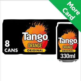 Morrisons Tango Orange Original Cans offer