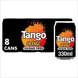 Morrisons Tango Orange Sugar Free Cans offer