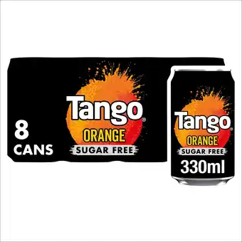 Morrisons Tango Orange Sugar Free Cans offer