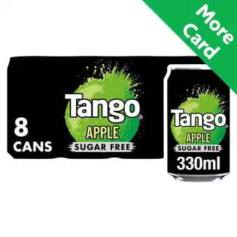 Morrisons Tango Apple Sugar Free Cans offer