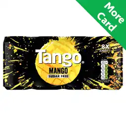 Morrisons Tango Mango Sugar Free Cans offer