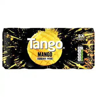 Morrisons Tango Mango Sugar Free Cans offer