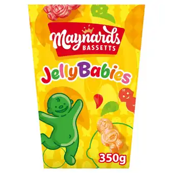 Asda Maynards Bassetts Jelly Babies 350g offer