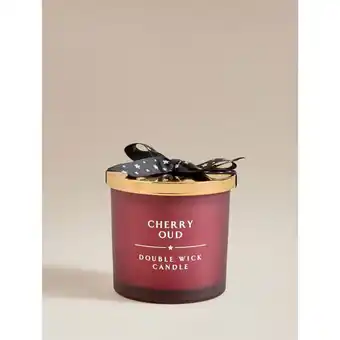 Asda George Home Cherry Oud Classic Candle offer