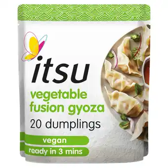 Iceland itsu 20 vegetable fusion gyoza dinner dumplings 270g offer