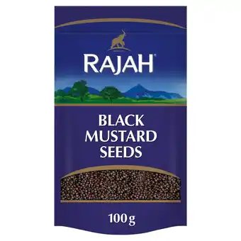 Morrisons Rajah Black Mustard Seeds offer