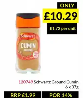 Musgrave MarketPlace Schwartz Ground Cumin offer