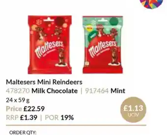 Musgrave MarketPlace Maltesers Mini Reindeers offer