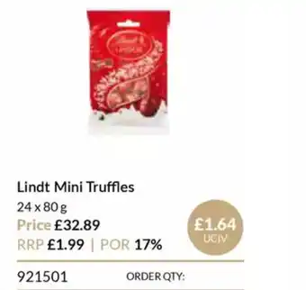 Musgrave MarketPlace Lindt Mini Truffles offer