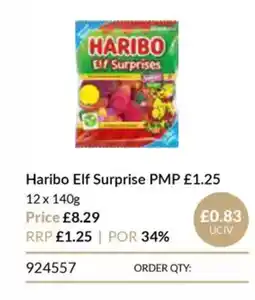 Musgrave MarketPlace Haribo Elf Surprise offer