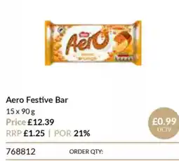 Musgrave MarketPlace Aero Festive Bar offer