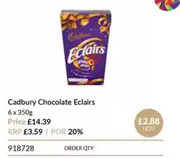 Musgrave MarketPlace Cadbury Chocolate Eclairs offer