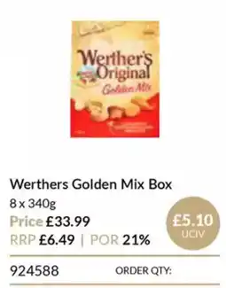 Musgrave MarketPlace Werthers Golden Mix Box offer