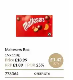 Musgrave MarketPlace Maltesers Box offer