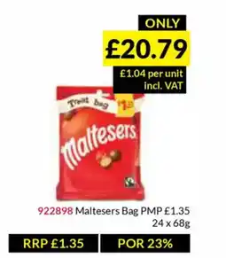 Musgrave MarketPlace Maltesers Bag offer