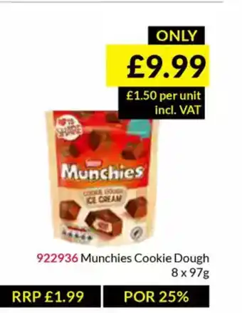 Musgrave MarketPlace Munchies Cookie Dough offer