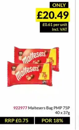 Musgrave MarketPlace Maltesers Bag offer