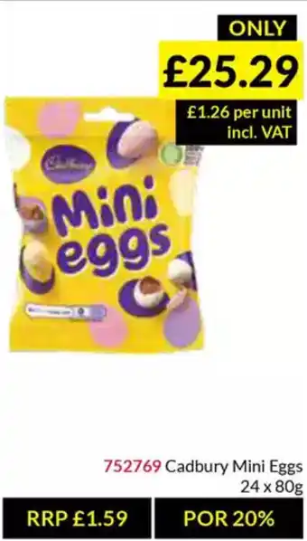 Musgrave MarketPlace Cadbury Mini Eggs offer