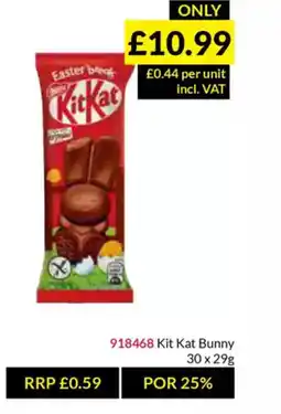 Musgrave MarketPlace Kit Kat Bunny offer