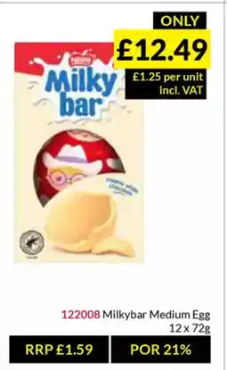 Musgrave MarketPlace Milkybar Medium Egg offer