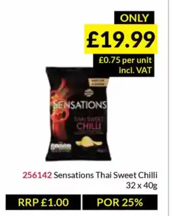 Musgrave MarketPlace Sensations Thai Sweet Chilli offer